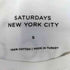 サタデーズニューヨークシティ Saturdays NYC SATURDAYS NYC バックプリント Tシャツ メンズ import:S