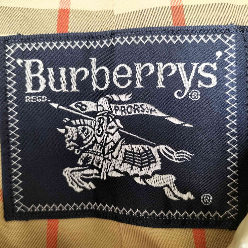 バーバリーズ BURBERRYS 80-90S 裏地 ノバチェック トレンチコート メンズ