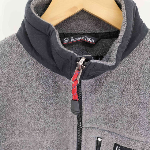 Famous Trails POLARTEC ジップアップ フリース ジャケット ポーラテック メンズ import:M