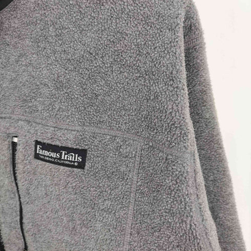 Famous Trails POLARTEC ジップアップ フリース ジャケット ポーラテック メンズ import:M
