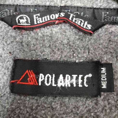 Famous Trails POLARTEC ジップアップ フリース ジャケット ポーラテック メンズ import:M