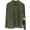 ヴァンヒューゼン VAN HEUSEN SLIM FIT 花柄 レギュラーカラー L/S シャツ メンズ import:M