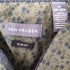 ヴァンヒューゼン VAN HEUSEN SLIM FIT 花柄 レギュラーカラー L/S シャツ メンズ import:M