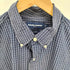 ラルフローレン RALPH LAUREN 90S GOLF TILDEN ポニー刺繍 チェック ボタンダウン L/S シャツ メンズ import:XL