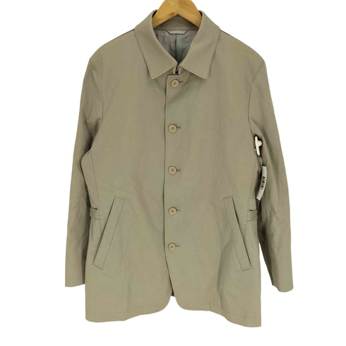 シーケーカルバンクライン ck Calvin Klein コットン ポリ ハーフコート メンズ