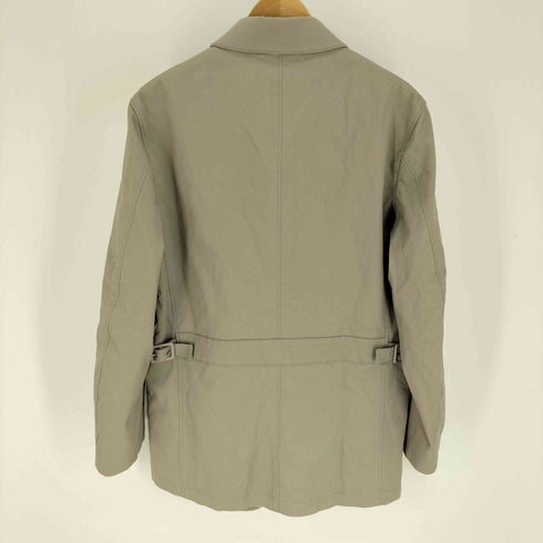 シーケーカルバンクライン ck Calvin Klein コットン ポリ ハーフコート メンズ