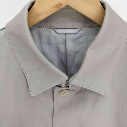 シーケーカルバンクライン ck Calvin Klein コットン ポリ ハーフコート メンズ