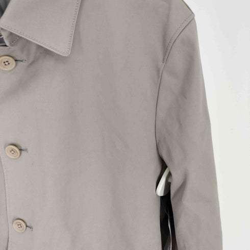 シーケーカルバンクライン ck Calvin Klein コットン ポリ ハーフコート メンズ