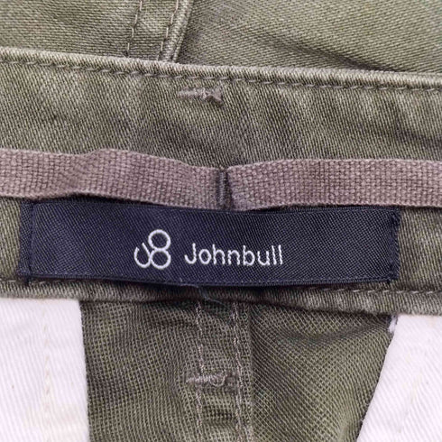 ジョンブル Johnbull ミリタリーカーゴパンツ レディース JPN:L