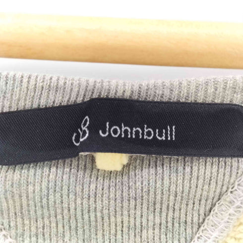 ジョンブル Johnbull 吊り編み 裏毛 リメイク スウェット レディース FREE