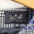 トゥービーバイアニエスベー To b. by agnes b. チェックワンピース レディース 36