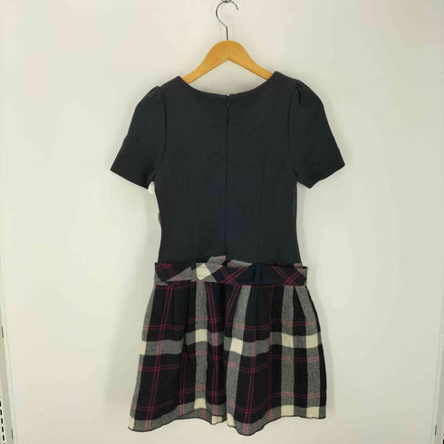 トゥービーバイアニエスベー To b. by agnes b. ドッキングワンピース レディース 36