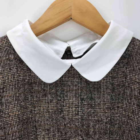 ブルーレーベルクレストブリッジ BLUE LABEL CRESTBRIDGE グレンチェックワンピース レディース 38