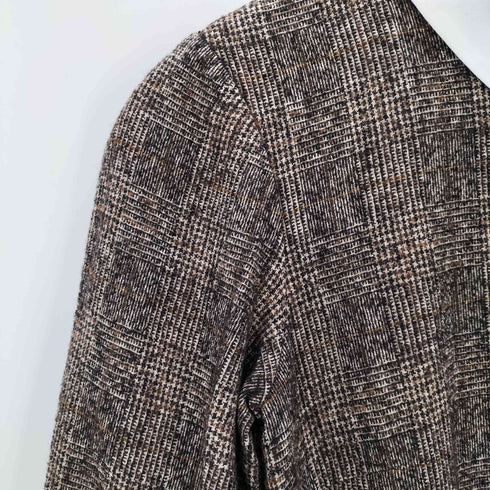 ブルーレーベルクレストブリッジ BLUE LABEL CRESTBRIDGE グレンチェックワンピース レディース 38