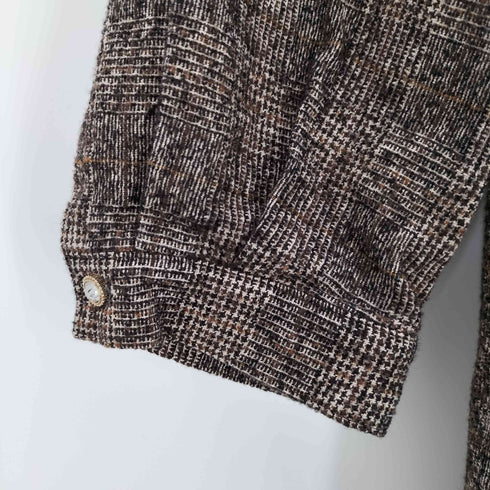 ブルーレーベルクレストブリッジ BLUE LABEL CRESTBRIDGE グレンチェックワンピース レディース 38