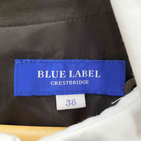 ブルーレーベルクレストブリッジ BLUE LABEL CRESTBRIDGE グレンチェックワンピース レディース 38