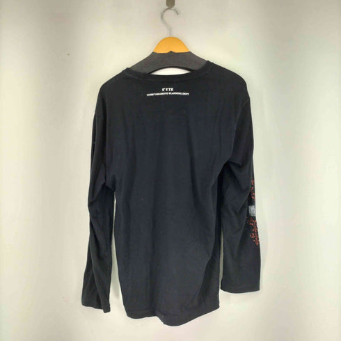 サイトバイヨウジヤマモト syte by Yohji Yamamoto 鹿鳴館 20/Cotton Jersey Rokumeikan Yuugi Memory Long Sleeve T-Shirt メンズ 3