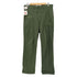 ガンホー GUNG HO MADE IN USA ORIGINAL FUTIGUE 4POCKET PANT ベイカーパンツ バックサテン メンズ W34L32