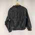 ザラ ZARA フェイクレザートラッカージャケット メンズ M