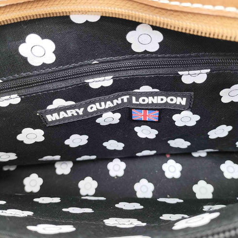 マリークワント MARY QUANT レザートートバッグ レディース