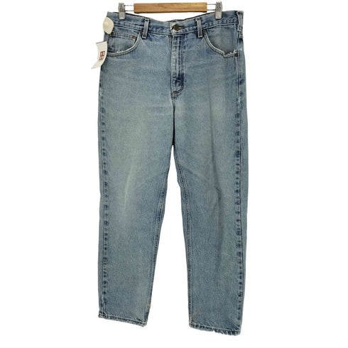 カーハート Carhartt RELAXED FIT TAPERED LEG JEAN アイスウォッシュ 5ポケットデニムパンツ メンズ 35×30
