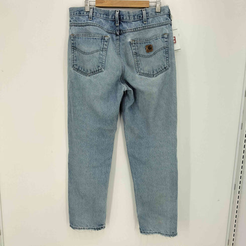 カーハート Carhartt RELAXED FIT TAPERED LEG JEAN アイスウォッシュ 5ポケットデニムパンツ メンズ 35×30