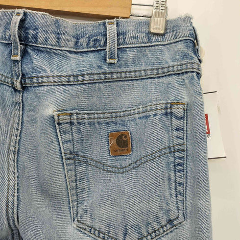 カーハート Carhartt RELAXED FIT TAPERED LEG JEAN アイスウォッシュ 5ポケットデニムパンツ メンズ 35×30