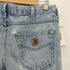 カーハート Carhartt RELAXED FIT TAPERED LEG JEAN アイスウォッシュ 5ポケットデニムパンツ メンズ 35×30