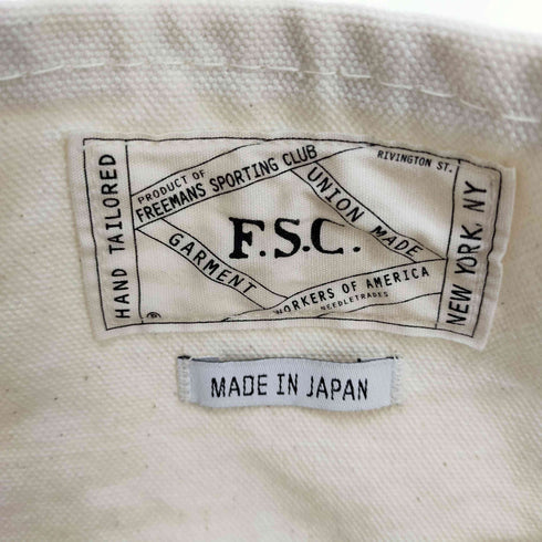 フリーマンズスポーティングクラブ FREEMANS SPORTING CLUB キャンバストート メンズ