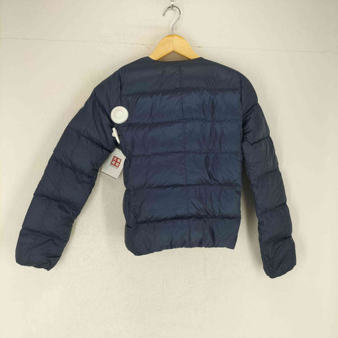 ピレネックス Pyrenex ノーカラーダウンジャケット レディース JPN:36