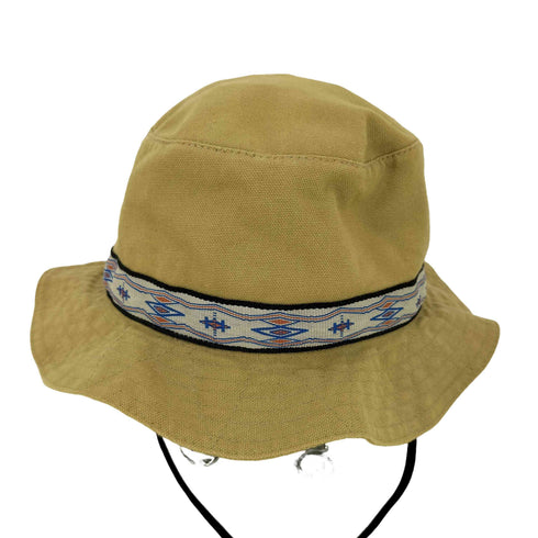 カブー KAVU USA製 ストラップ バケットハット メンズ L