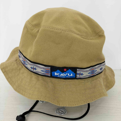 カブー KAVU USA製 ストラップ バケットハット メンズ L