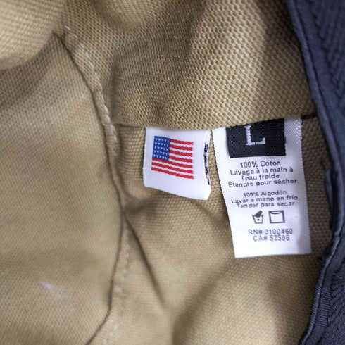 カブー KAVU USA製 ストラップ バケットハット メンズ L