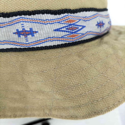 カブー KAVU USA製 ストラップ バケットハット メンズ L