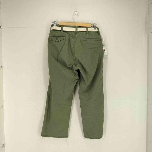 マスターアンドコー MASTER&CO. CUT OF F TROUSERS メンズ JPN:XS