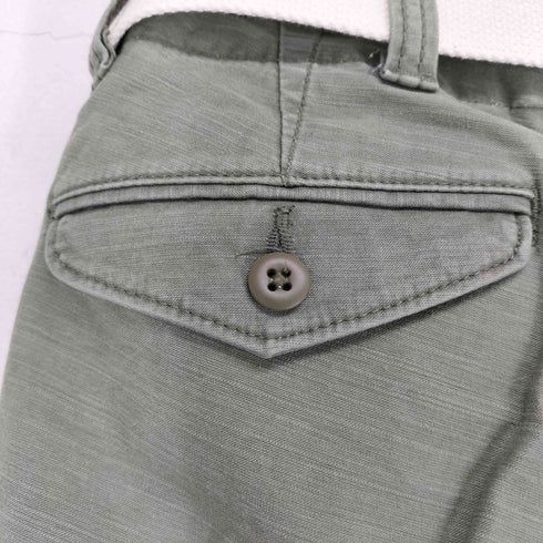 マスターアンドコー MASTER&CO. CUT OF F TROUSERS メンズ JPN:XS