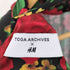 トーガアーカイブス TOGA ARCHIVES ローズプリントワンピース レディース XXS
