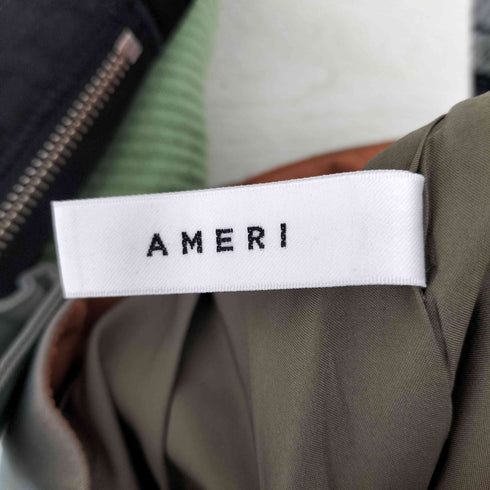 アメリ AMERI 玉虫 2タックスラックス レディース XS