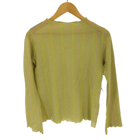 アメリ AMERI REVERSIBLE STRIPE KNIT TOP レディース FREE