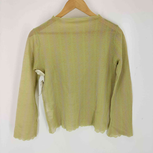 アメリ AMERI REVERSIBLE STRIPE KNIT TOP レディース FREE