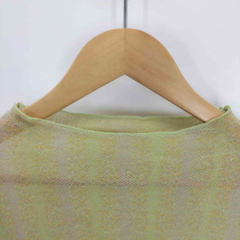 アメリ AMERI REVERSIBLE STRIPE KNIT TOP レディース FREE