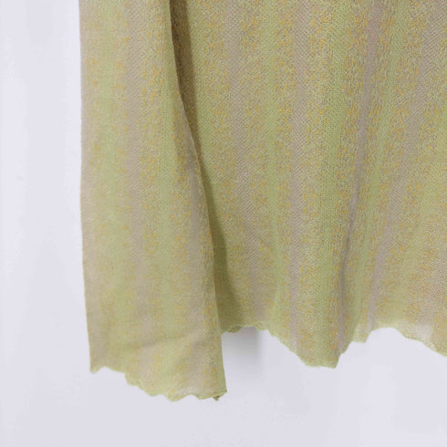 アメリ AMERI REVERSIBLE STRIPE KNIT TOP レディース FREE