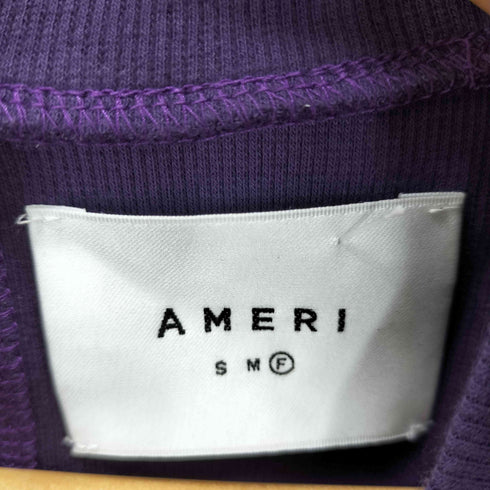 アメリ AMERI TANK LAYERED HOODIE TOP レディース FREE