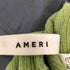 アメリ AMERI リブイージーパンツ レディース JPN:S