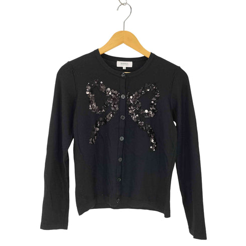 ソニアバイソニアリキエル SONIA by SONIA RYKIEL スパンコールリボンカーディガン レディース JPN:38