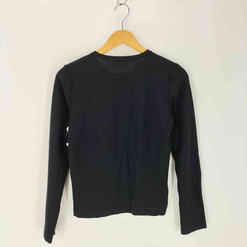ソニアバイソニアリキエル SONIA by SONIA RYKIEL スパンコールリボンカーディガン レディース JPN:38