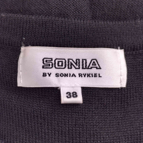 ソニアバイソニアリキエル SONIA by SONIA RYKIEL スパンコールリボンカーディガン レディース JPN:38