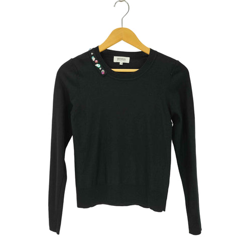 ソニアバイソニアリキエル SONIA by SONIA RYKIEL ビジューニット レディース JPN:38