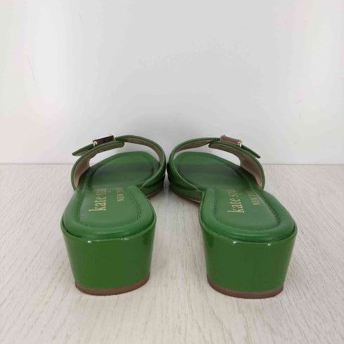 ケイトスペード Kate spade gazebo エナメルミュールサンダル レディース US:6.5 6.5B