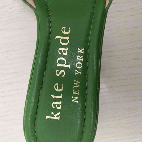 ケイトスペード Kate spade gazebo エナメルミュールサンダル レディース US:6.5 6.5B